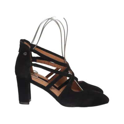 High heels (Black) from No Stress Leather