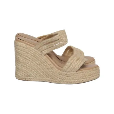 Chaussure compensées (Beige) de Missguided