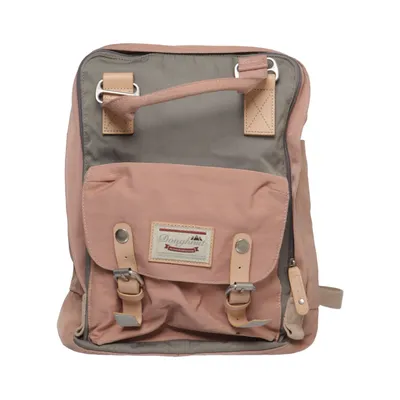 Backpack (Macaroon) from Doughnut Leather, Nylon, Polyester