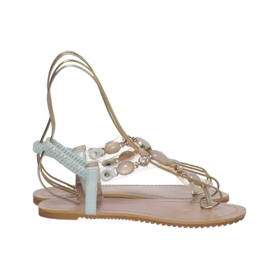 Sandaler (Blå, Beige) från Saurin