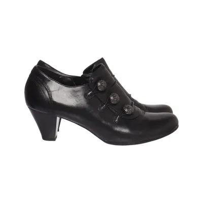 Laarzen met hak (Zwart) van 5th Avenue Leer