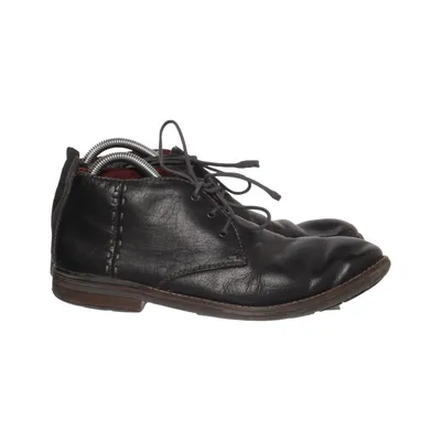 Laced boots (Black) from Rieker