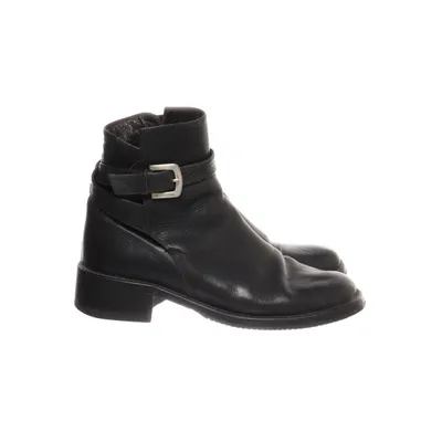 Ankle boots (Black) from Indiana Top Men