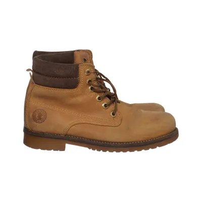 Laced boots (Brown) from Coronel Tapiocca