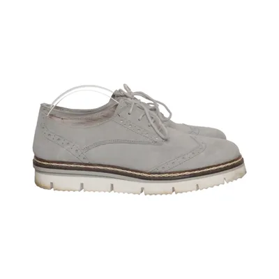 Brogues (Grå) från Kiomi Skinn