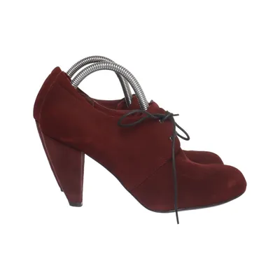 Heeled boots (Red) from Don Donna