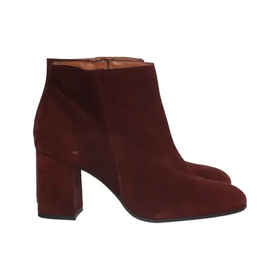 Heeled boots (Red) from Marroqui Sanchez