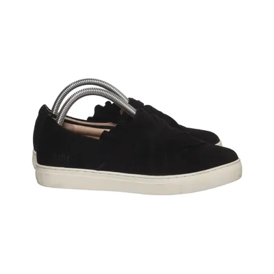 Slip-ons (Black) from Dasia