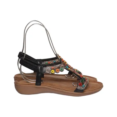 Sandalen (Zwart, Meerkleurig) van GUJA