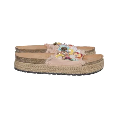 Slip-ins (Pink, Multicolored) from Queen Tina