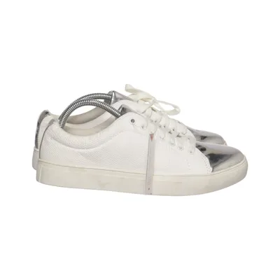 Sneakers (Wit, Zilver) van Lee Cooper