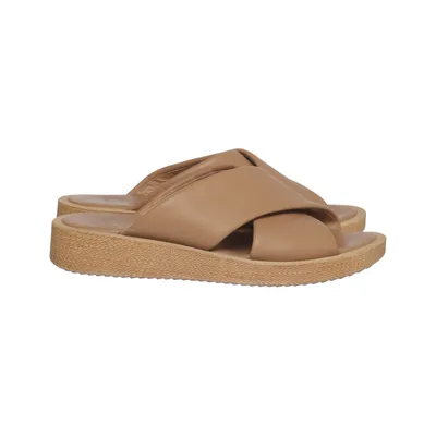 Slip-ins (Beige) from Ryłko Leather