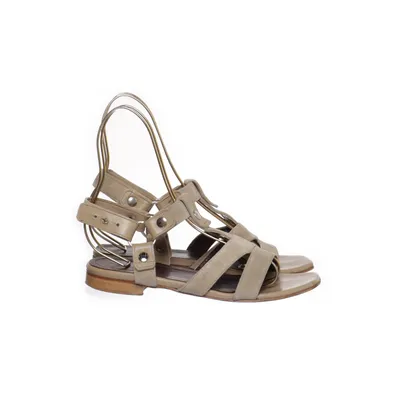Sandalen (Beige) van J.Lindeberg Leer