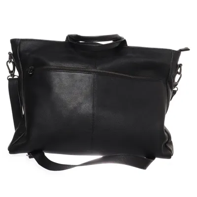 Axelremsväska (Svart) från Rizzo Skinn