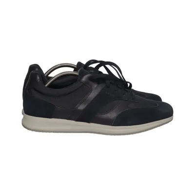 Sneakers (Blauw) van Geox Leer