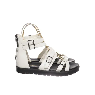 Sandaler (Vit, Svart) från DinSko