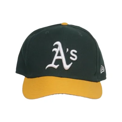 Casquette de baseball (Vert, Jaune) de New Era Polyester
