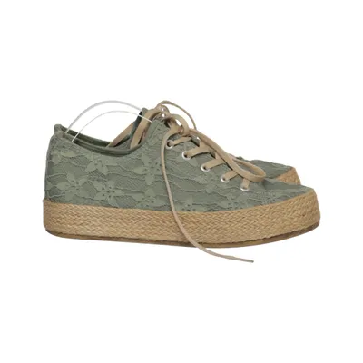 Espadrilles (Green, Beige) from Sansibar