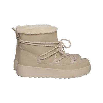 Ankelstøvler (Beige) fra Linear of Sweden
