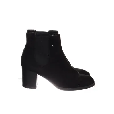 Chelsea boots (Sort) fra DinSko