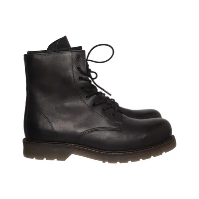 Schnürstiefel (12167617 46499902) von An Other A Leder, Baumwolle, Polyester