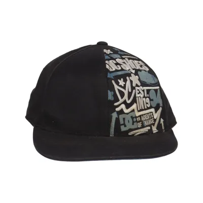 Baseballkeps (Svart, Flerfärgad) från DC Shoes Akryl, Elastan, Ull