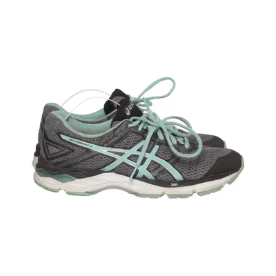 Chaussures de course (Gris, Bleu) de Asics Faux cuir