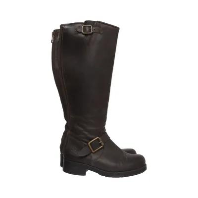 Bottes (Marron) de Urban Project Cuir
