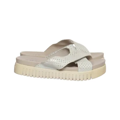 Hjemmeskor (Beige) fra Ilse Jacobsen