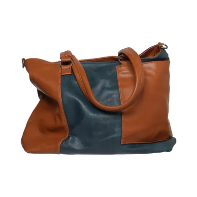 Umhängetasche (Blau, Braun) von Fritzi aus Preußen