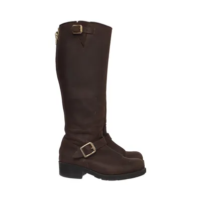 Bottes (Marron) de Urban Project Cuir