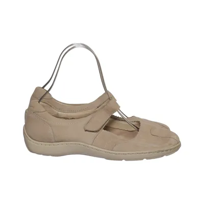 Chaussures de marche (Beige) de Waldläufer Cuir