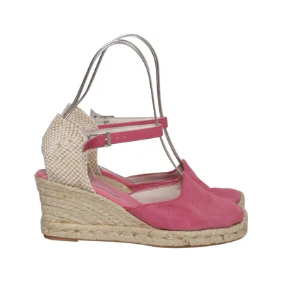 Kilehælssko (Pink, Beige) fra Ilse Jacobsen Hornbæk Læder