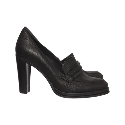 Loafers (Svart) från Fred de La Bretoniere Skinn
