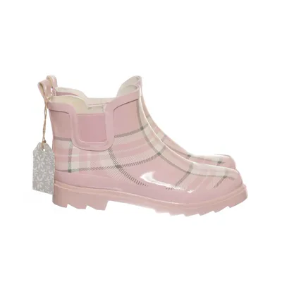 Korte gummistøvler (Pink, Flerfarvet) fra Scottis