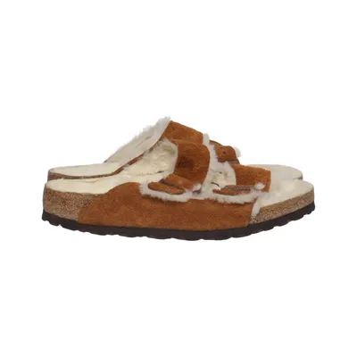 Mules (Arizona) de Birkenstock Cuir, Laine