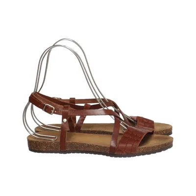 Sandales (Marron) de Primadonna Collection Cuir