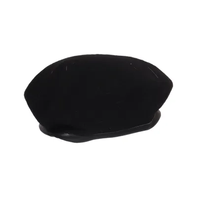 Baret (Zwart) van Normani Polyester, Wol