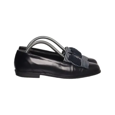 Loafers (Sort, Blå, Hvid) fra Valentina Læder