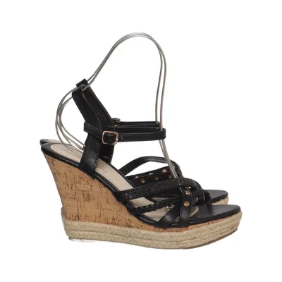 Keilschuhe (Schwarz) von Trend One