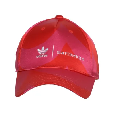 Baseballkeps (Röd, Rosa, Flerfärgad) från Adidas x Marimekko Bomull, Polyester