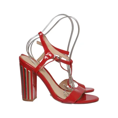 Højhælede sandaler (Rød) fra Primadonna Collection