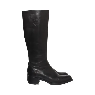 Boots (Black) from Novita Leather