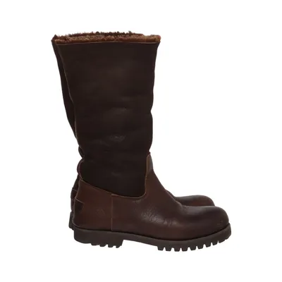 Laarzen (Bruin) van Shabbies Leer