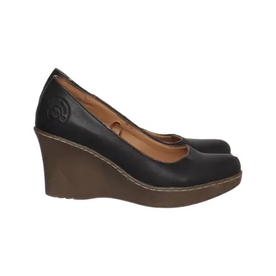 Chaussure compensées (Noir) de Clara Barson