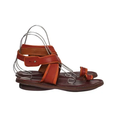 Sandaler (Brun, Röd, Orange) från Trippen Skinn