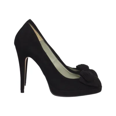Escarpins (Noir) de Beyond Skin Suédine, Faux cuir
