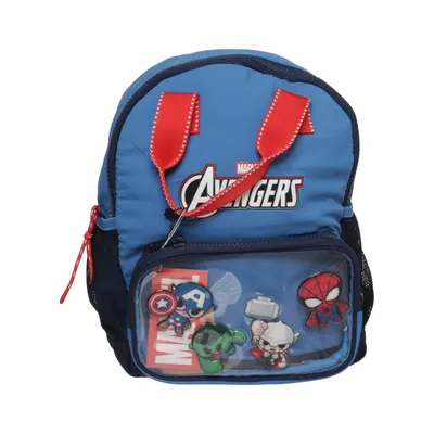 Backpack (Blue, Red, Multicolored) from Marvel Avengers Polyurethane