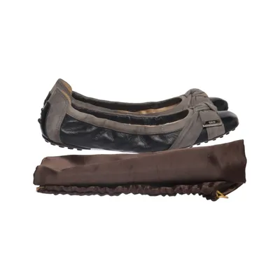 Ballerina's (Grijs, Zwart) van Tod's