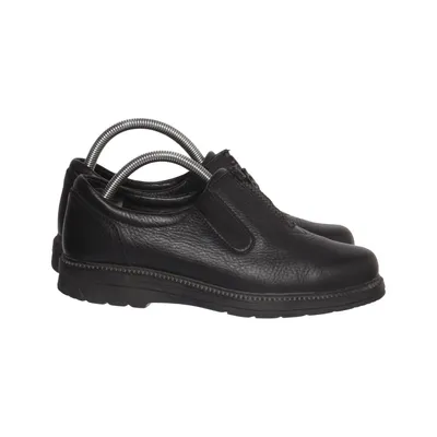 Slip-ons (Black) from Blue Way Leather